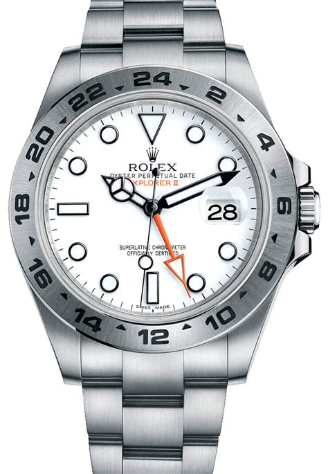 rolex explorer 2 precio|rolex explorer 2 price new.